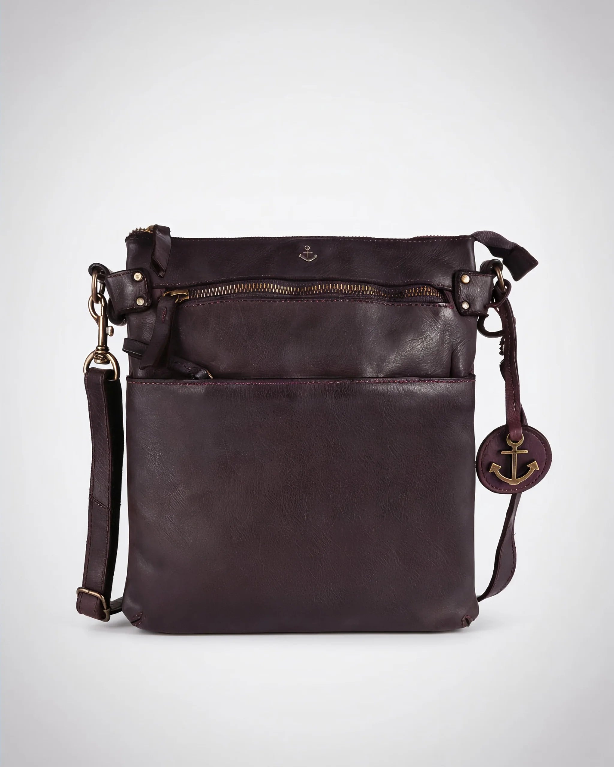 harbour-2nd-zora-2-crossbody-cognac-mit-anker-und-handyfach image 6