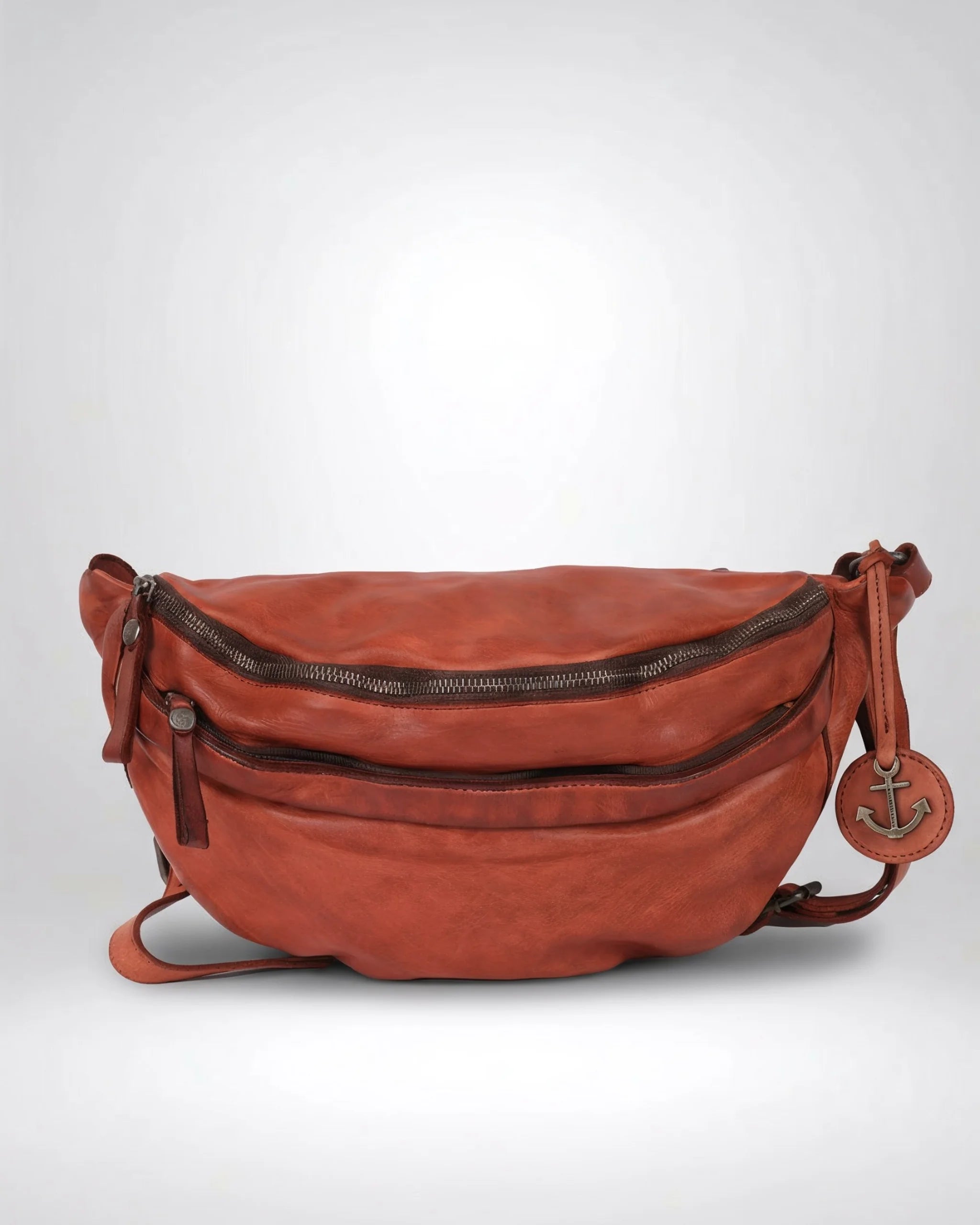 harbour-2nd-kendall-umh-ngetasche-cognac-leder image 1