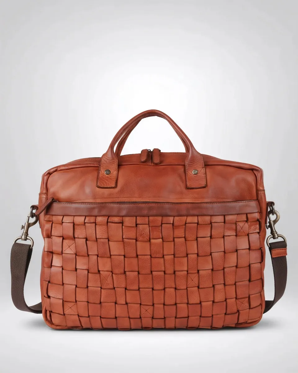 harbour-2nd-anchorlove-blaise-businesstasche-cognac-laptop image 1