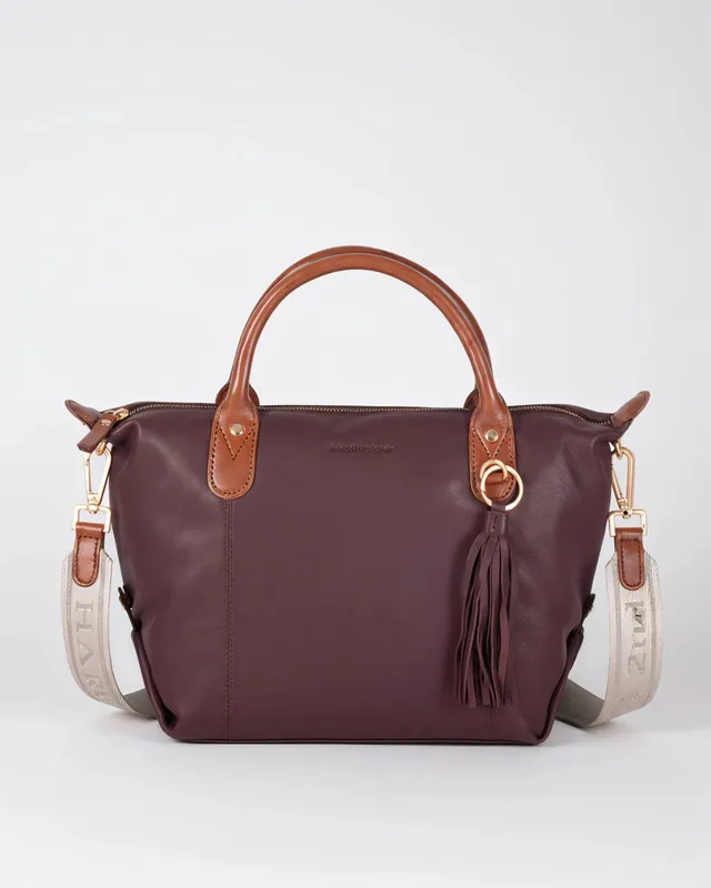 harbour-2nd-lucia-m-handtasche-brown-nappa image 1