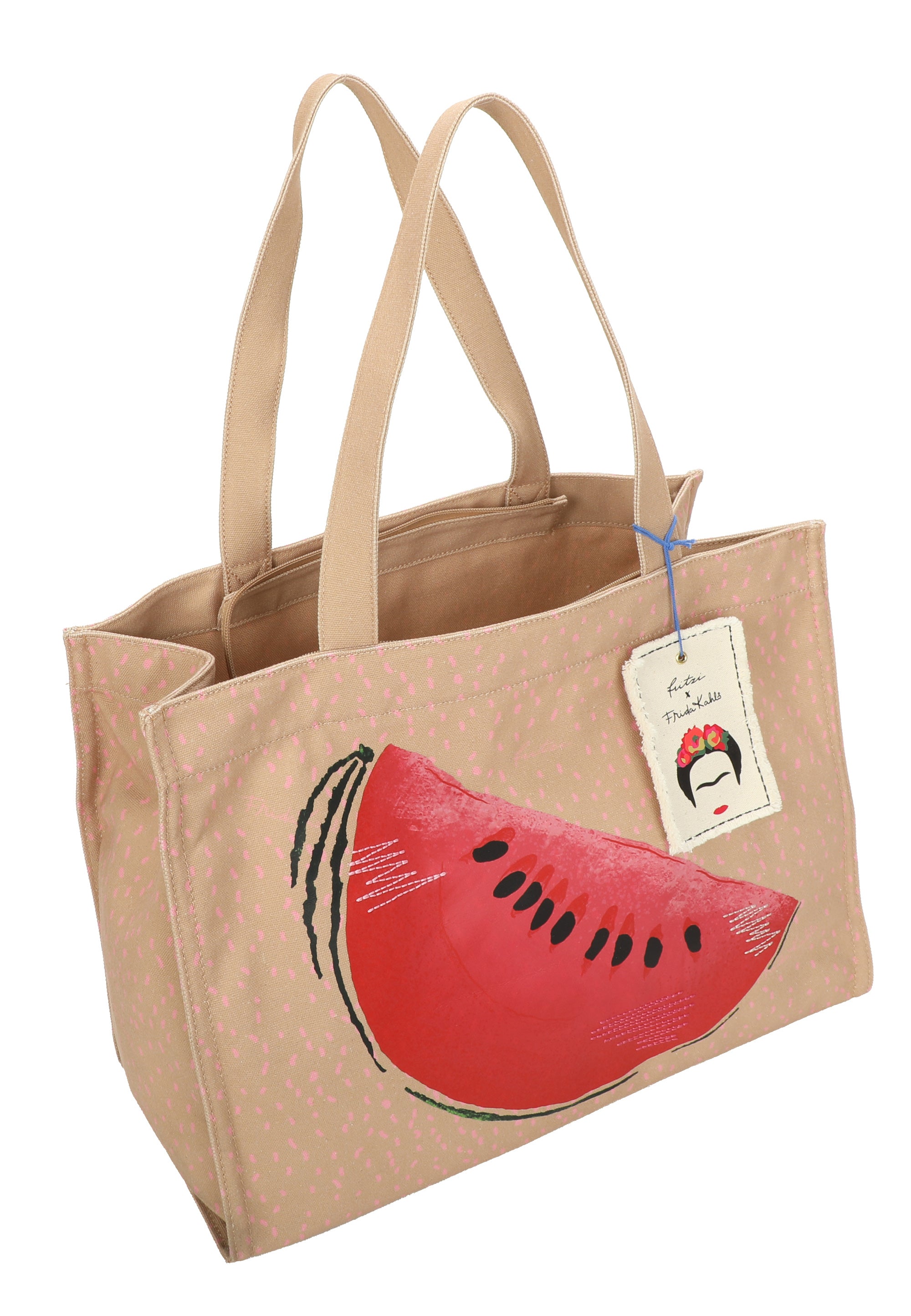 fritzi-aus-preu-en-easy01-melon-tote-frida-kahlo-canvas image 6