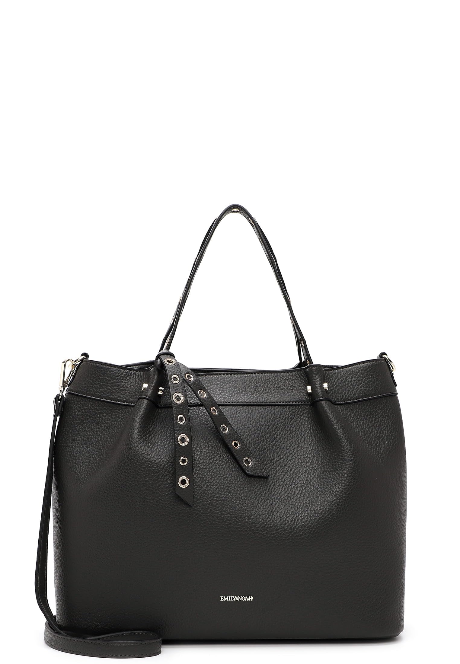 emily-noah-laureen-65824-shopper-black-mit-mittelwand image 6