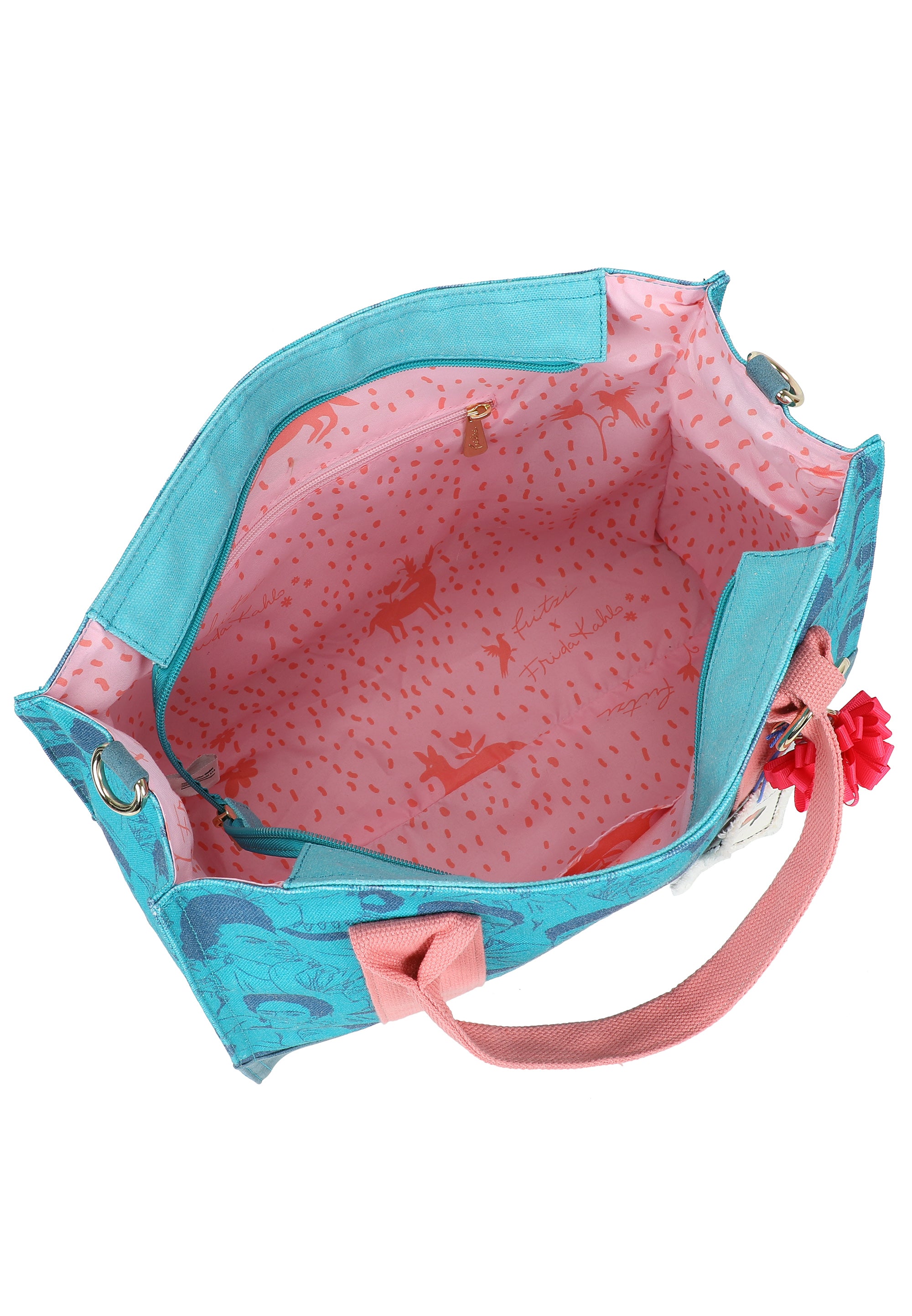 fritzi-aus-preu-en-tote-bag-limited-frida-heads-shopper-vegan image 7