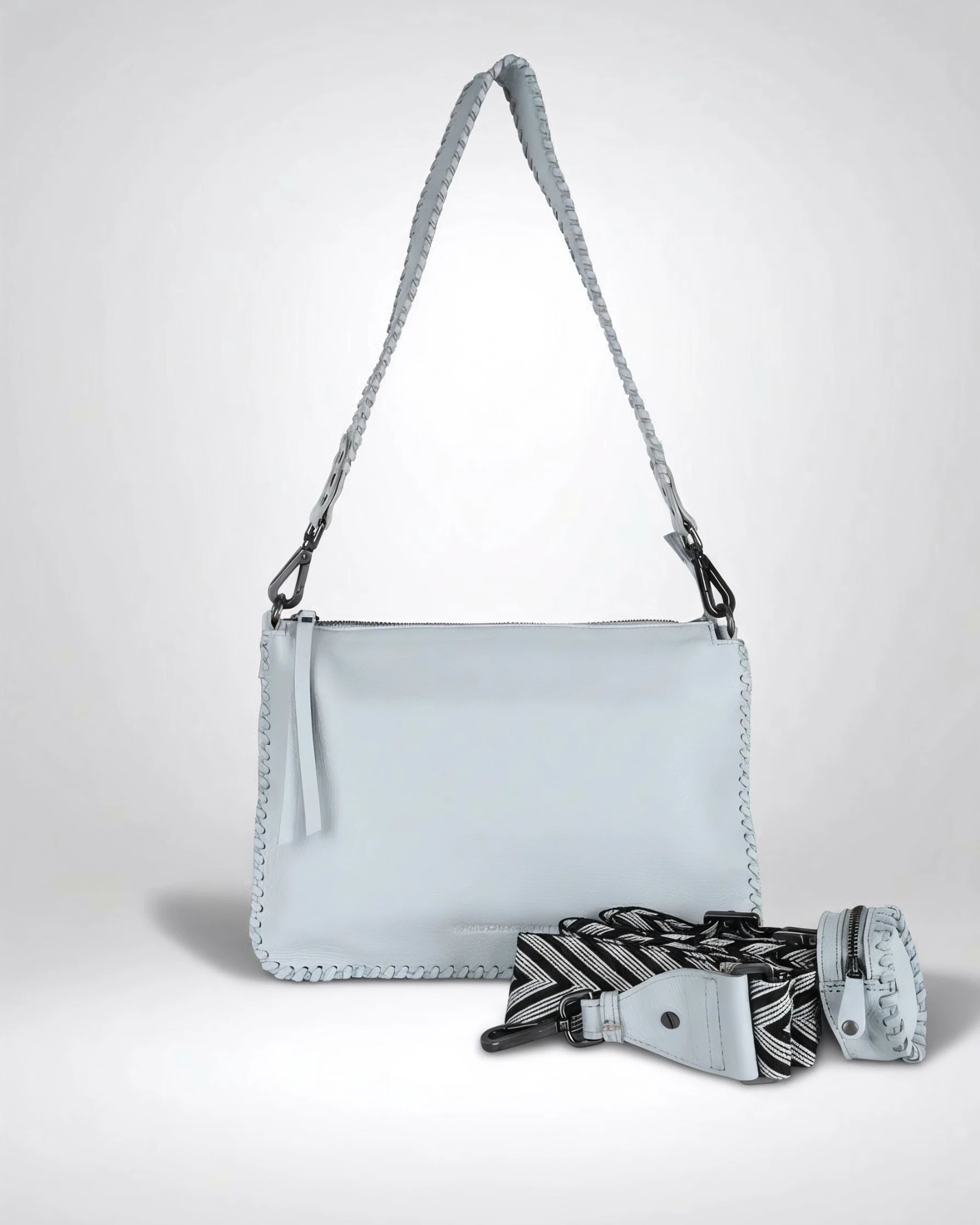 harbour-2nd-anchorlove-gisele-handtasche-arctic-leder image 1
