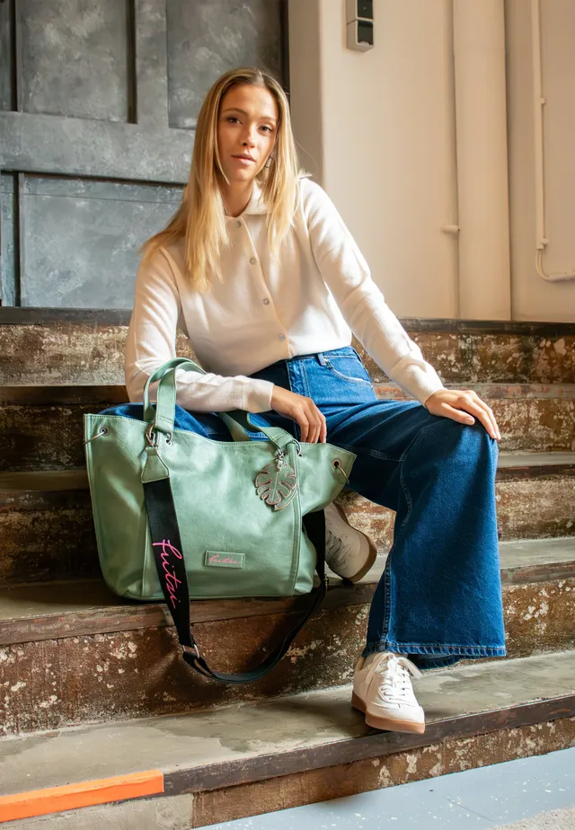 fritzi-aus-preu-en-eco-fritzi02-shopper-leaf-recycelt image 1