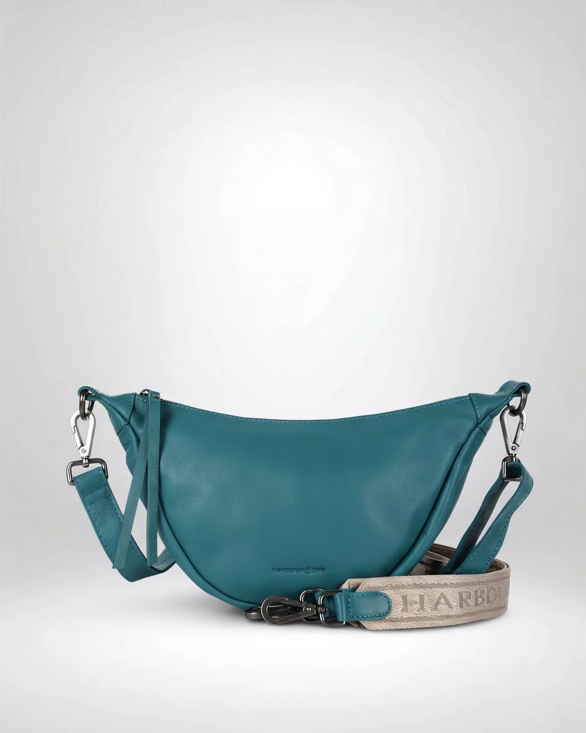 harbour-2nd-laurette-moonbag-azur-rindsleder image 1