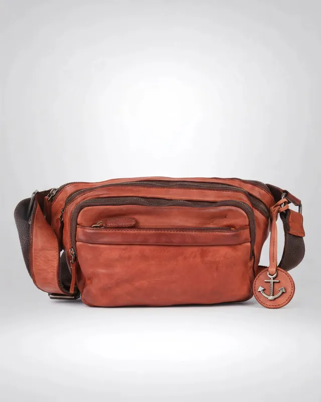 harbour-2nd-anchorlove-harper-umh-ngetasche-cognac-leder image 1