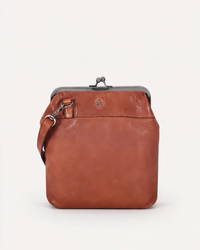harbour-2nd-anchorlove-bonnie-umh-ngetasche-cognac-leder image 1