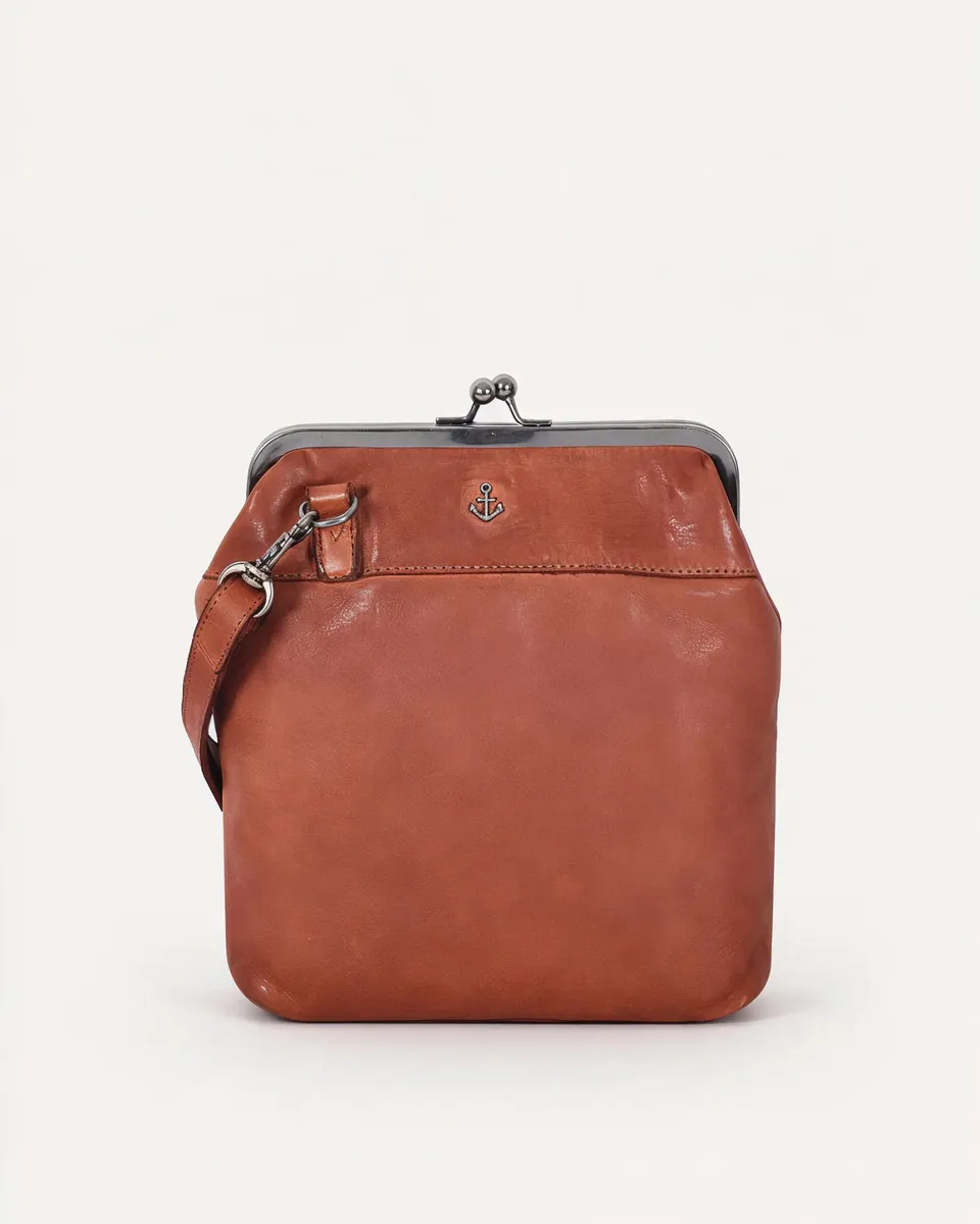 harbour-2nd-anchorlove-bonnie-umh-ngetasche-cognac-leder image 1
