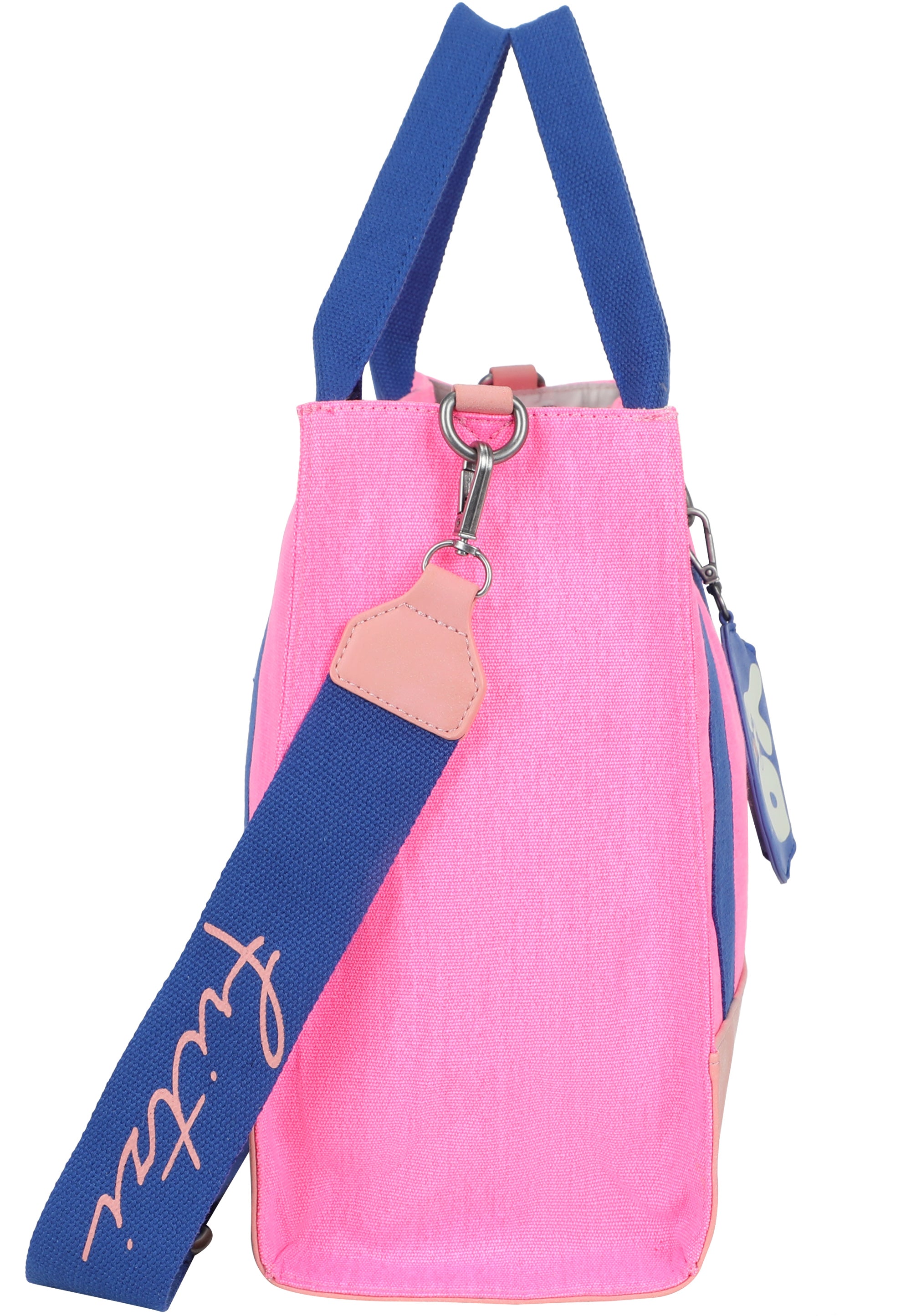peanuts-x-fritzi-tote-bag-happiness-shopper-canvas-pink image 7