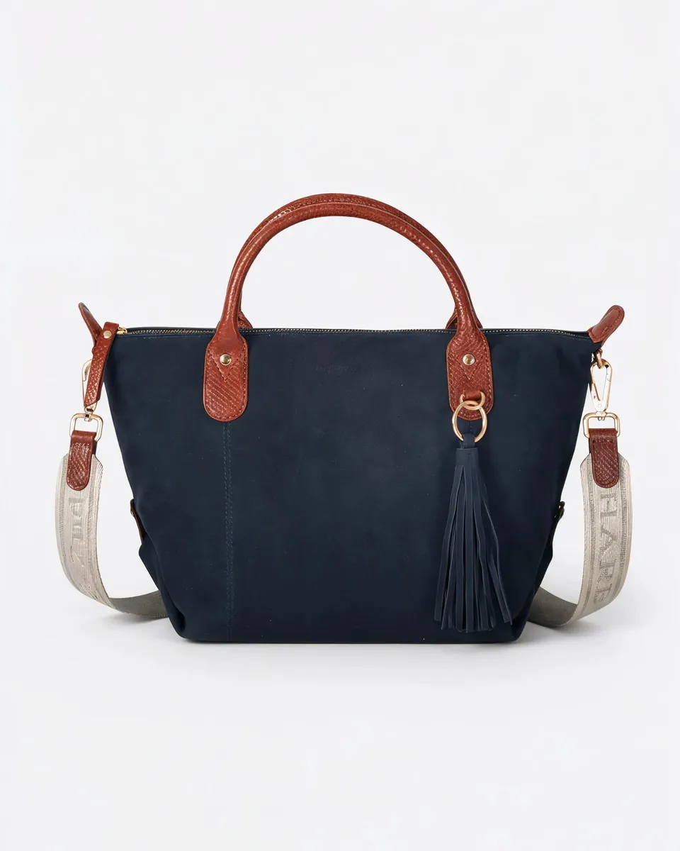 harbour-2nd-anchorlove-sofia-m-handtasche-brown-leder image 1