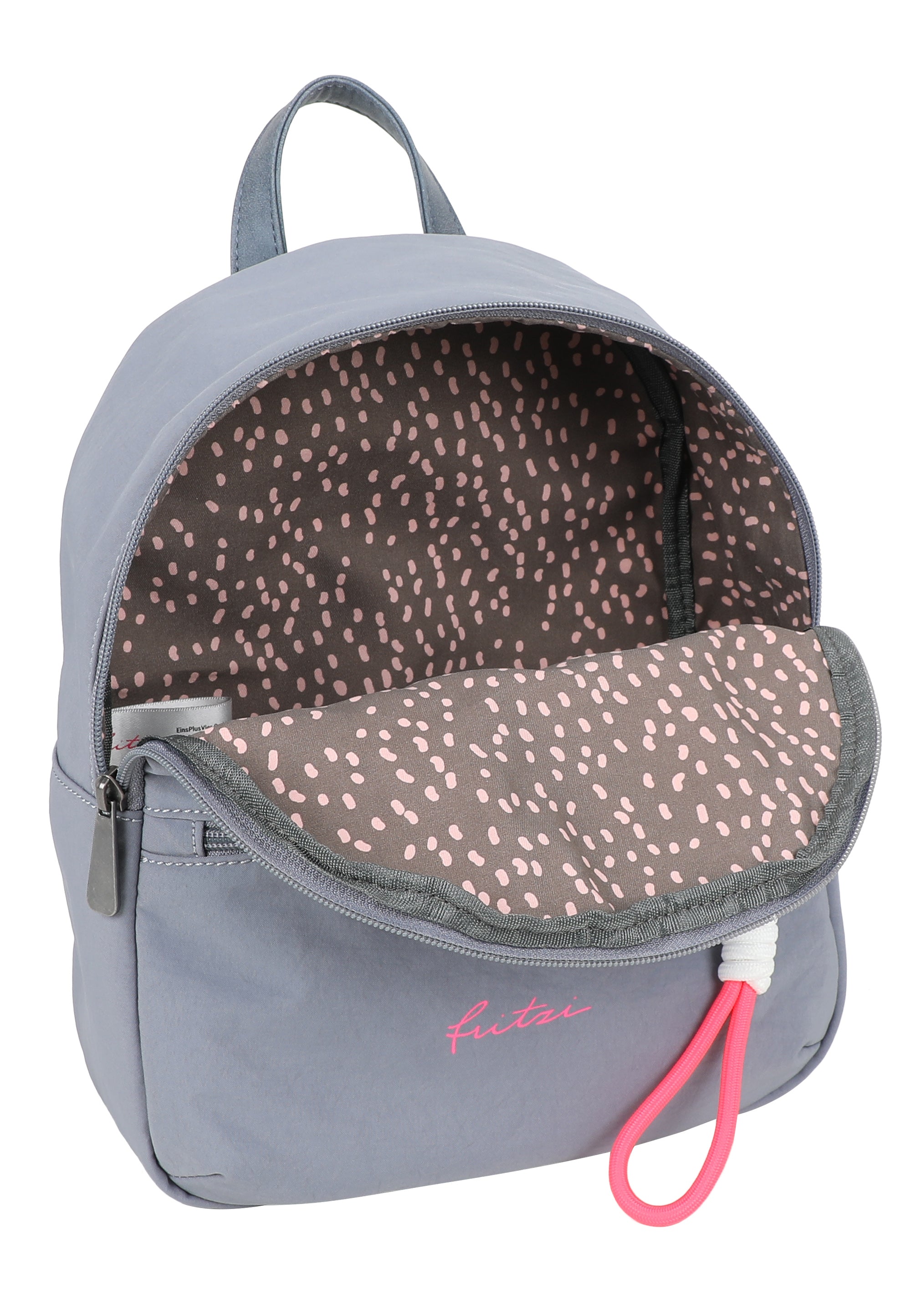 fritzi-aus-preu-en-lea-rucksack-blue-grey-vegan-nylon image 8
