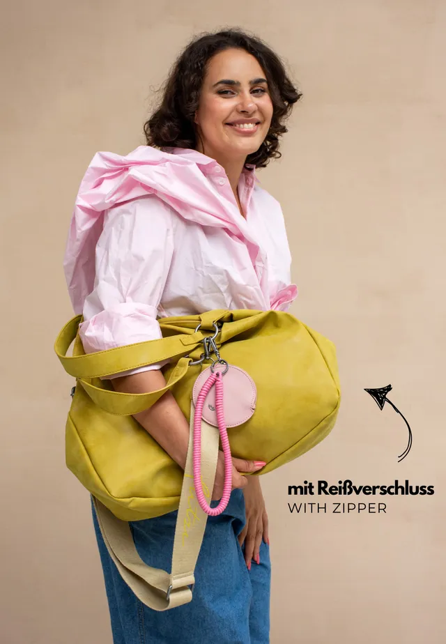 fritzi-aus-preu-en-izzy-vintage-shopper-light-curry-reiverschluss image 1