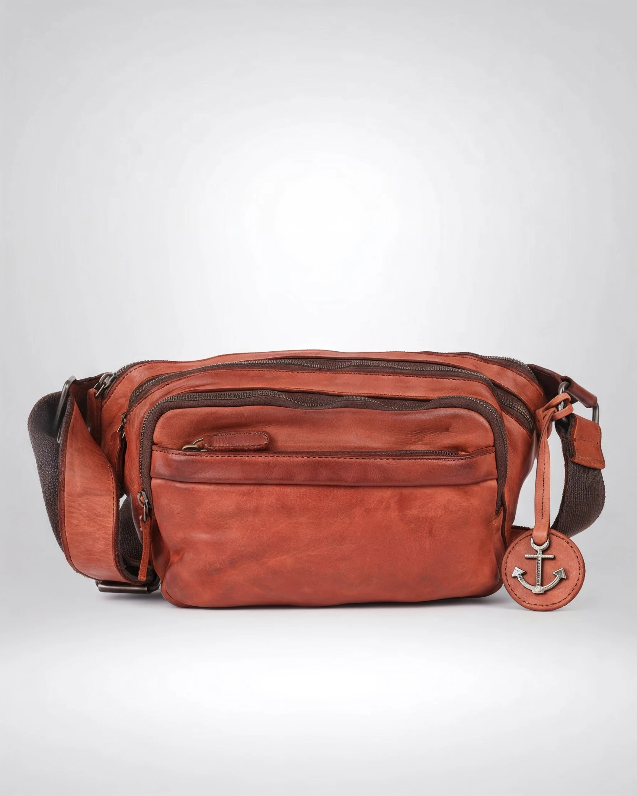 harbour-2nd-anchorlove-harper-umh-ngetasche-cognac-leder image 1