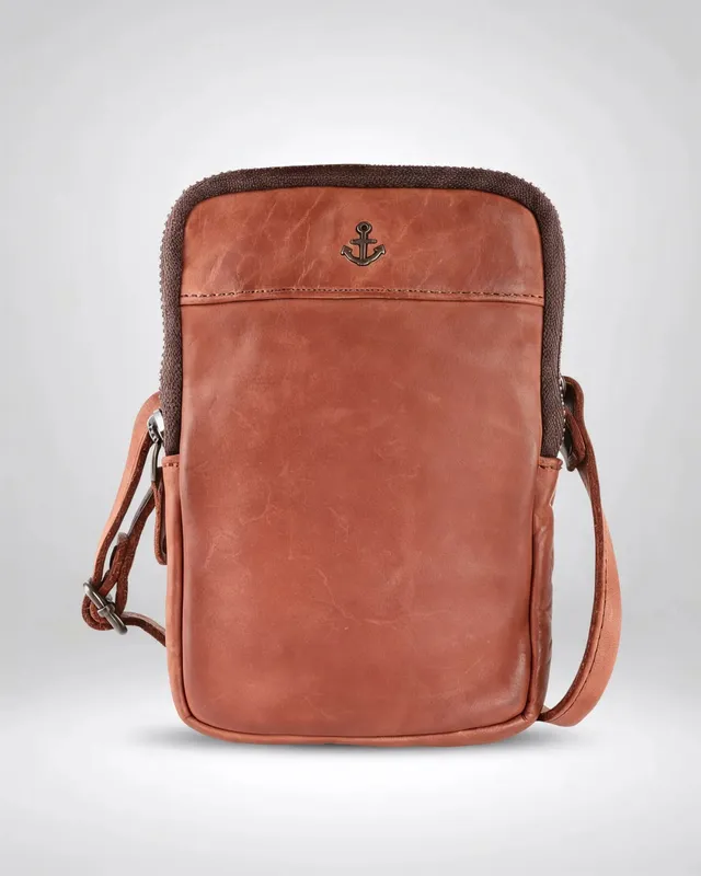 harbour-2nd-anchorlove-benita-handytasche-ash-leder image 1