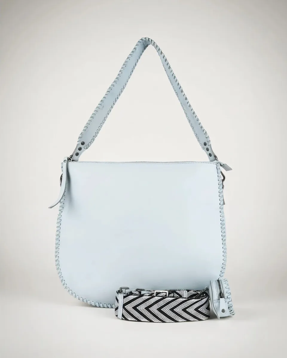 harbour-2nd-anchorlove-sarina-beuteltasche-arctic-leder image 1