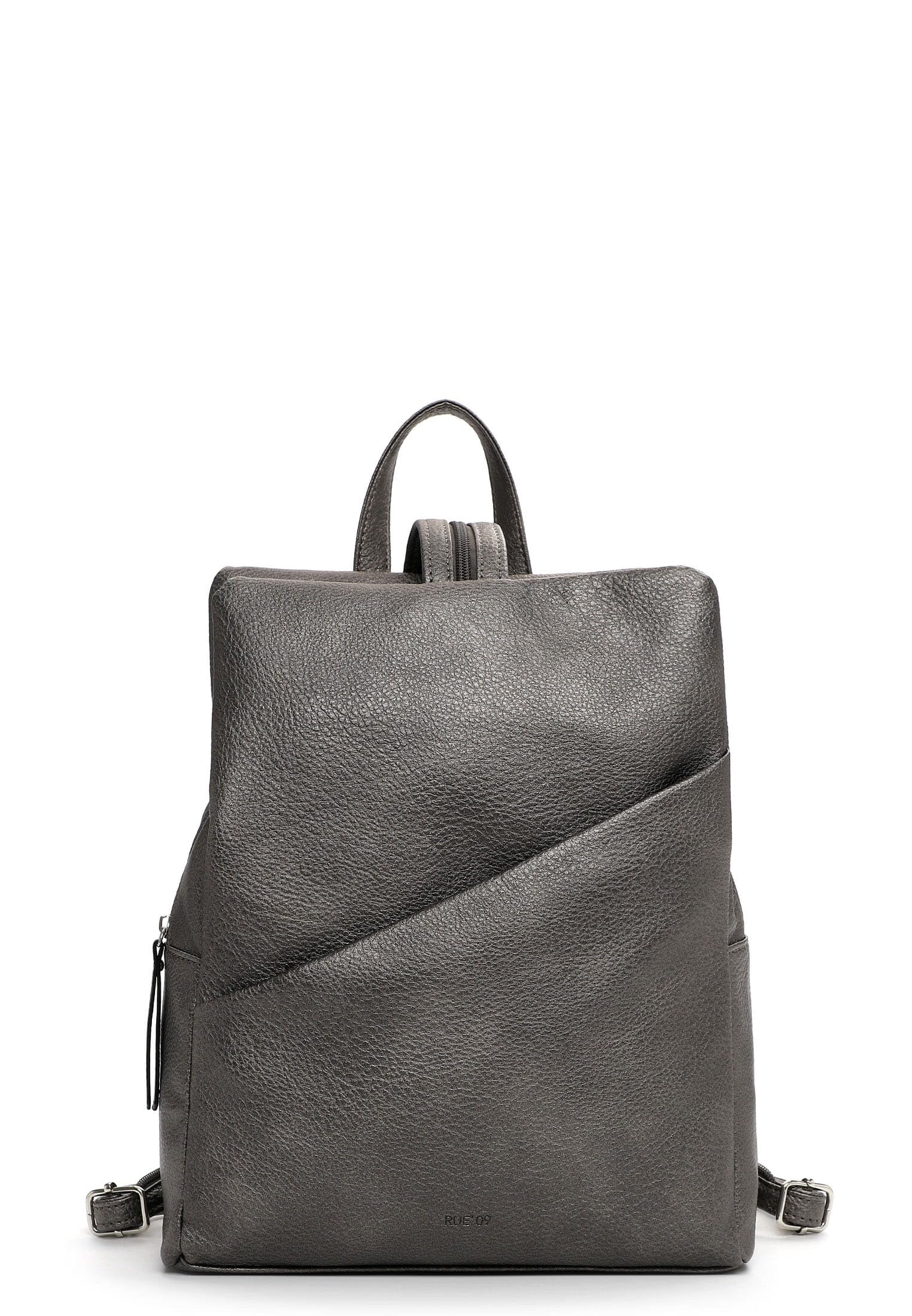 emily-noah-tours-rue-09-1612-rucksack-darksilver-vegan image 1