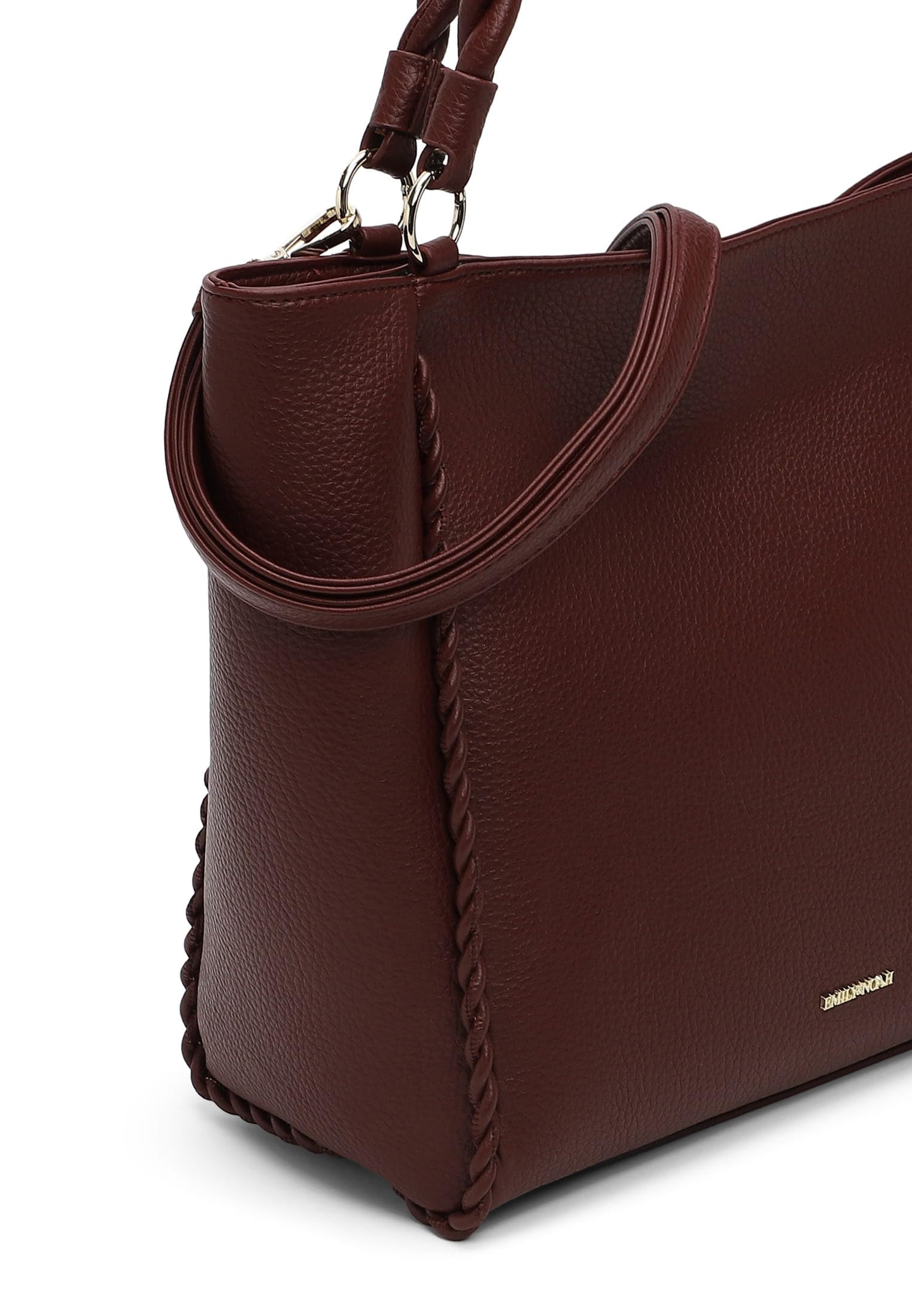 emily-noah-lania-65874-shopper-wine-uni-reiverschluss image 5