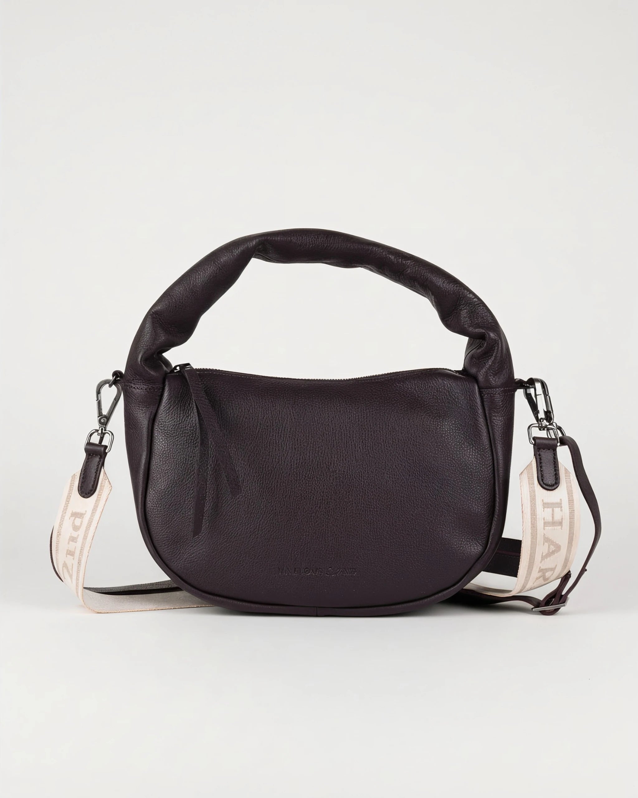 harbour-2nd-anchorlove-jule-beuteltasche-brown-chromfrei-leder image 6