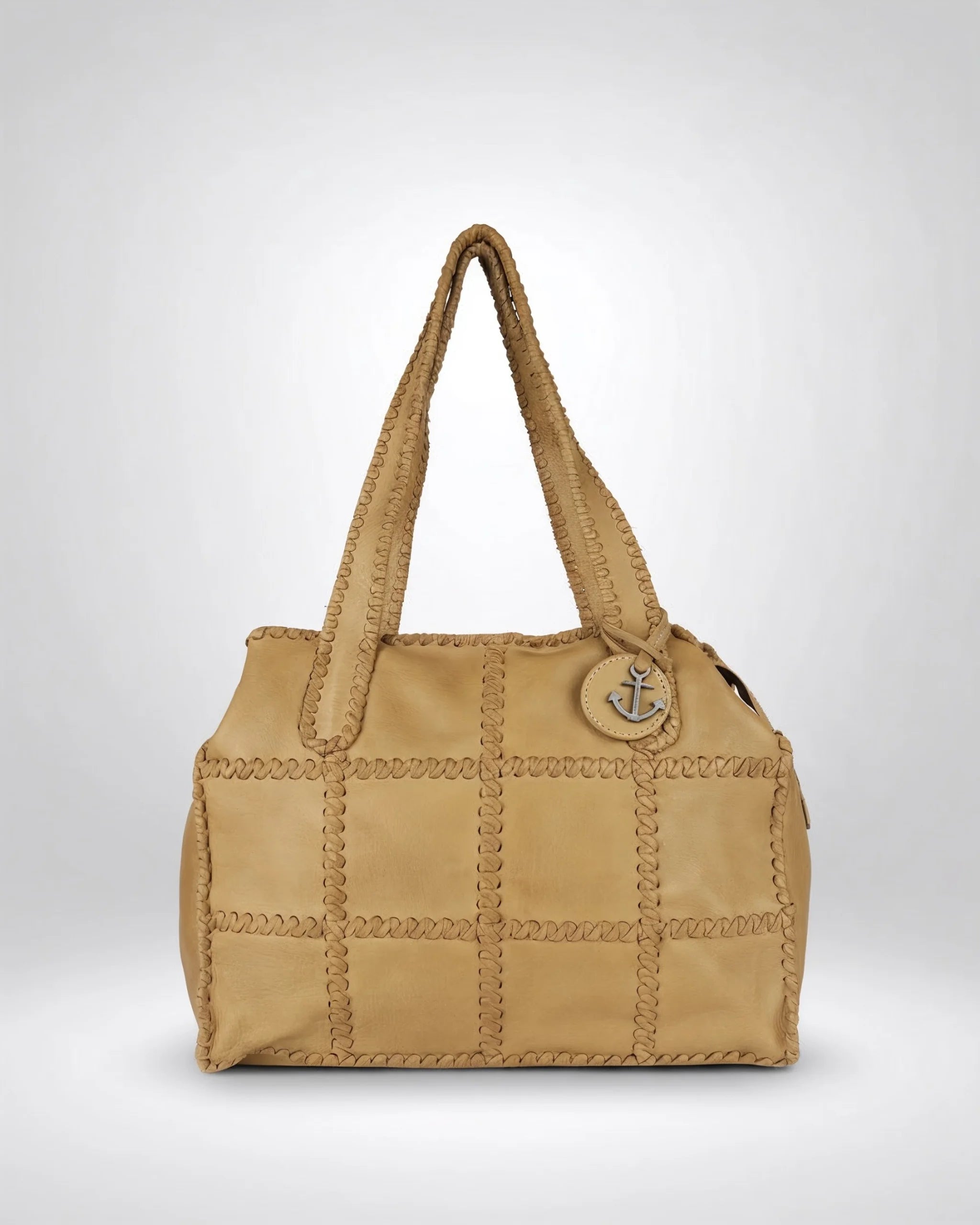 harbour-2nd-anchorlove-alethea-shopper-pistachio-leder image 1