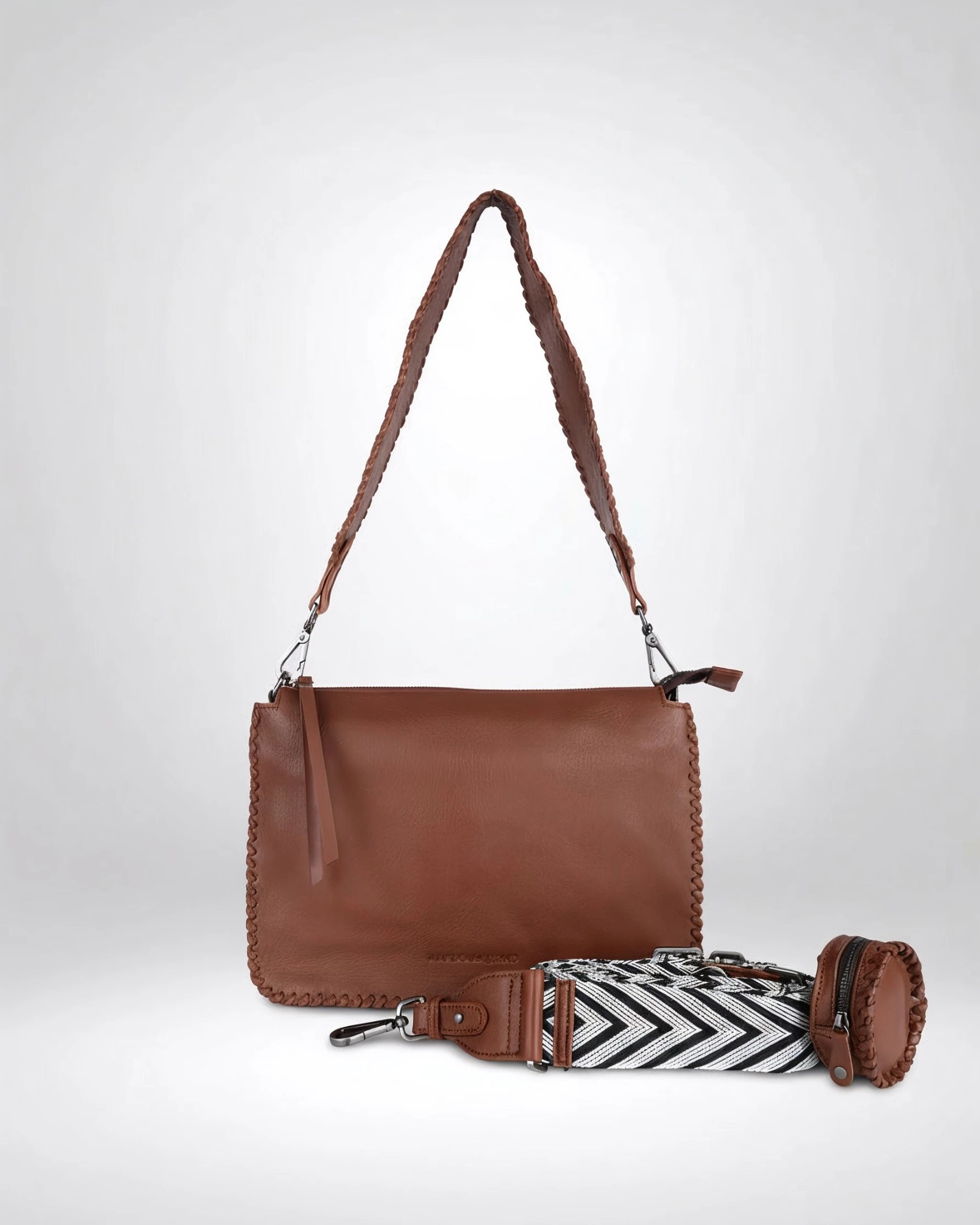 harbour-2nd-anchorlove-gisele-handtasche-arctic-leder image 2