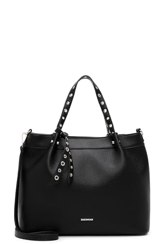 emily-noah-laureen-65824-shopper-black-mit-mittelwand image 7