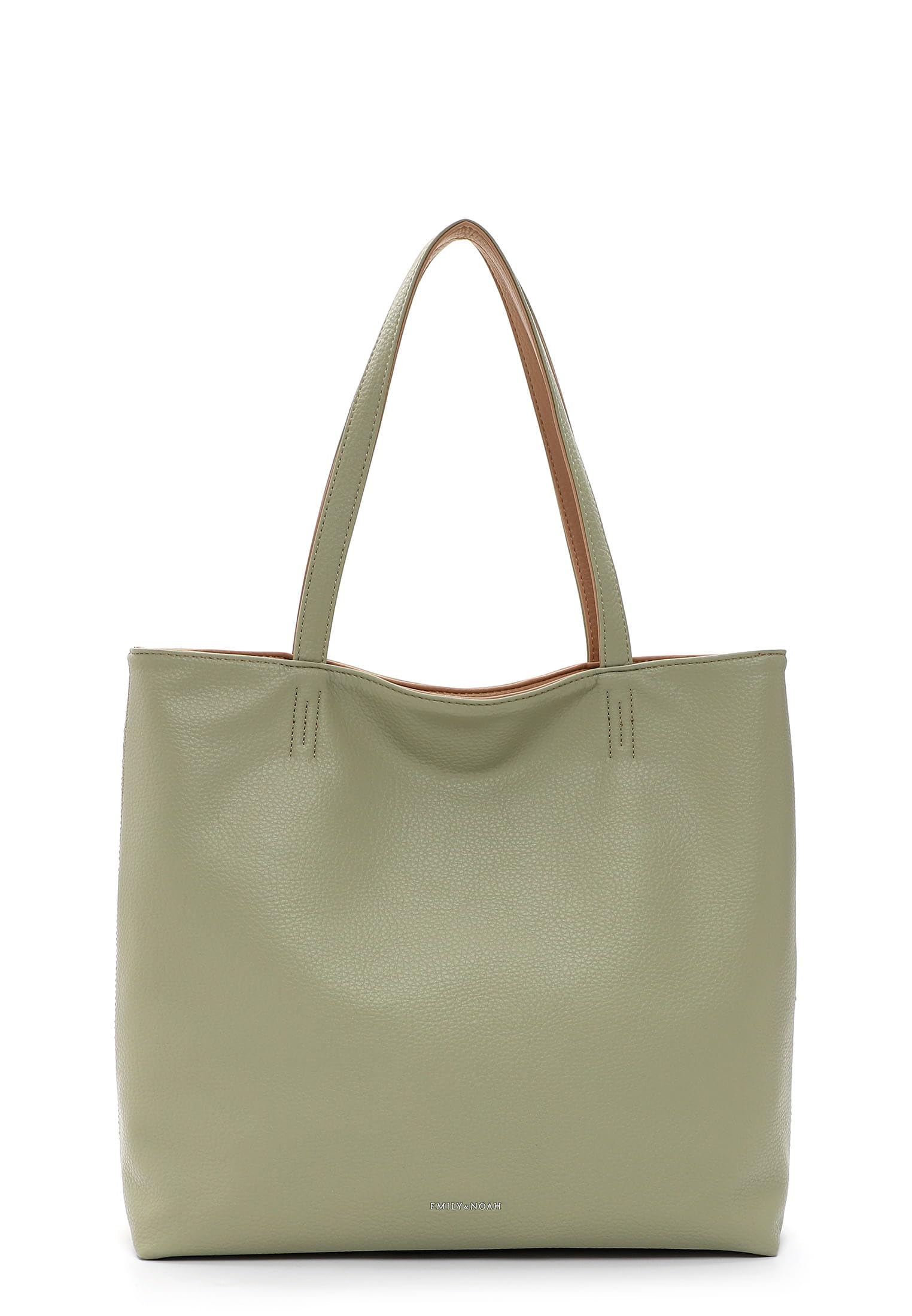 emily-noah-eva-65170-shopper-damen-zweifarbig-lederlook image 1