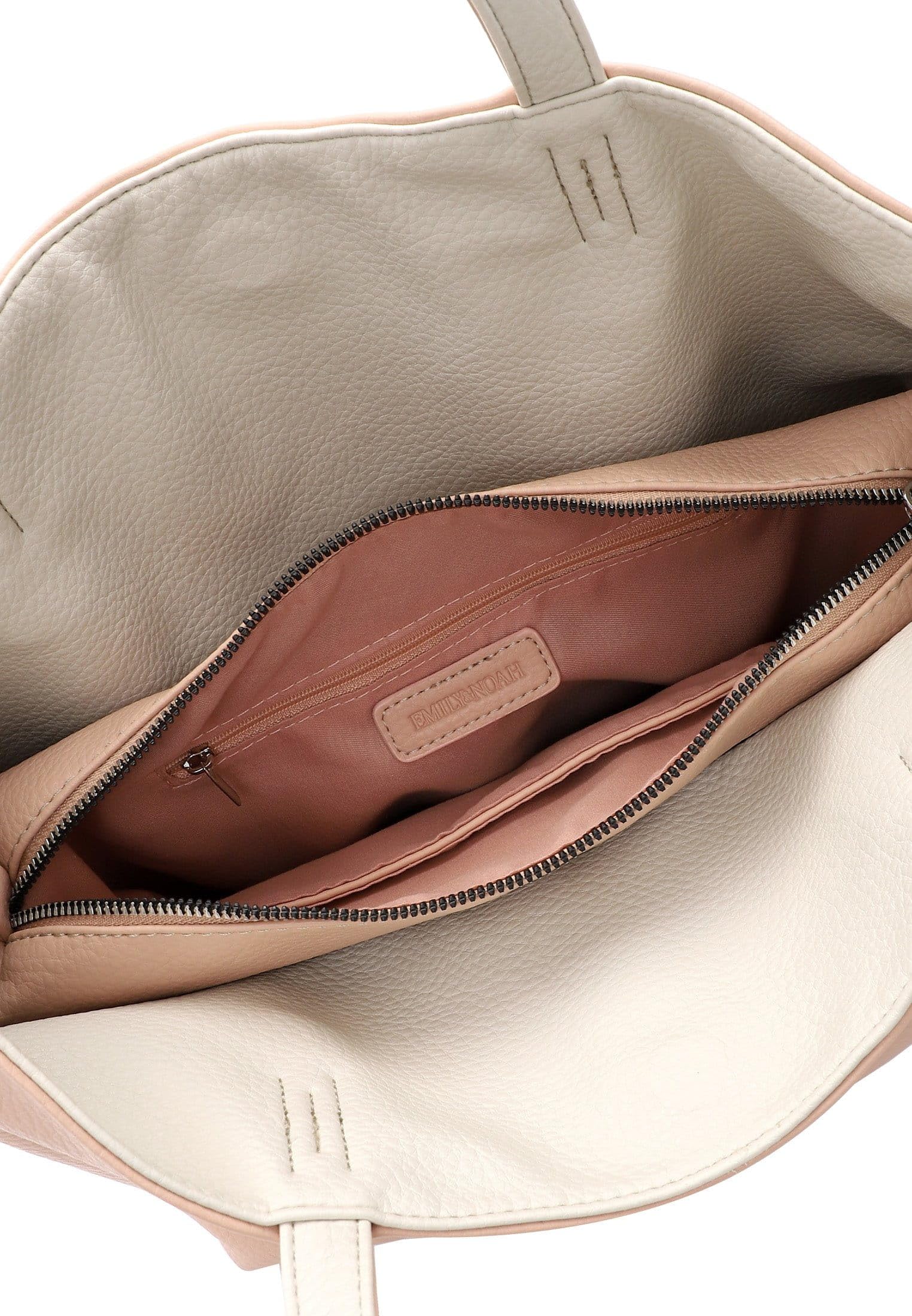 emily-noah-eva-65170-shopper-damen-zweifarbig-pink-salt image 7