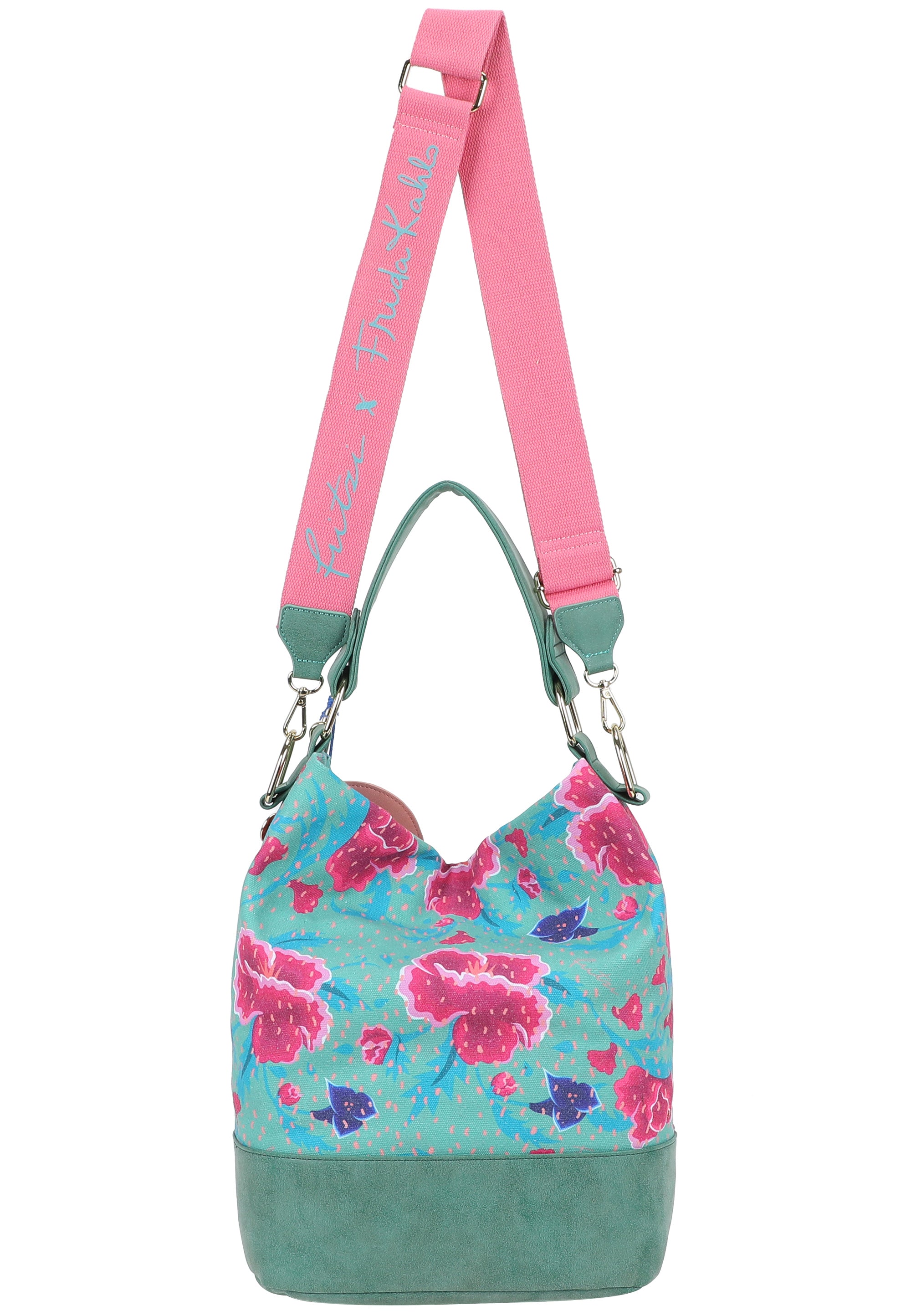 fritzi-aus-preu-en-izzy07-limited-flower-green-canvas-tasche image 3