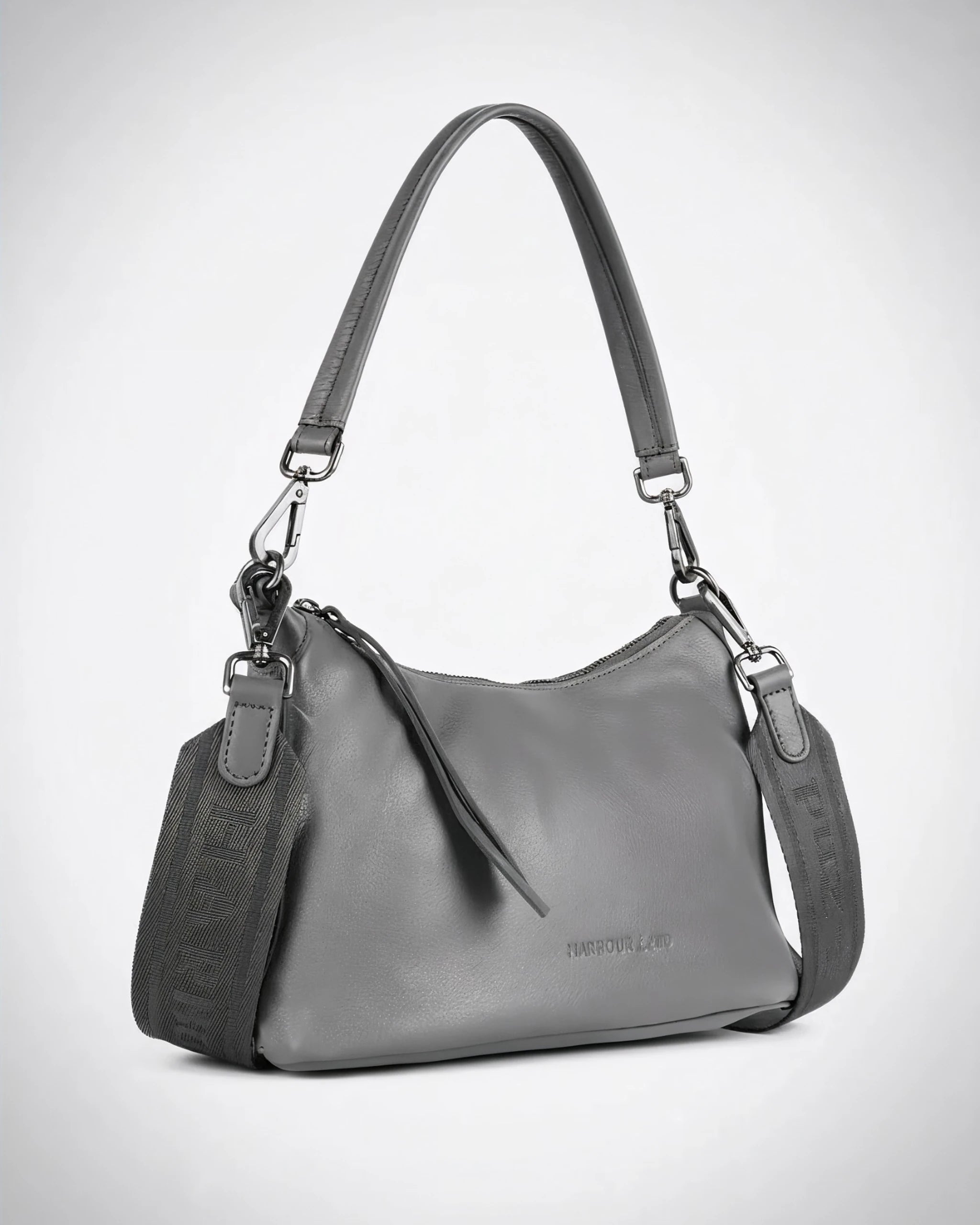 harbour-2nd-anchorlove-elinor-handtasche-ash-leder-chromfrei image 4