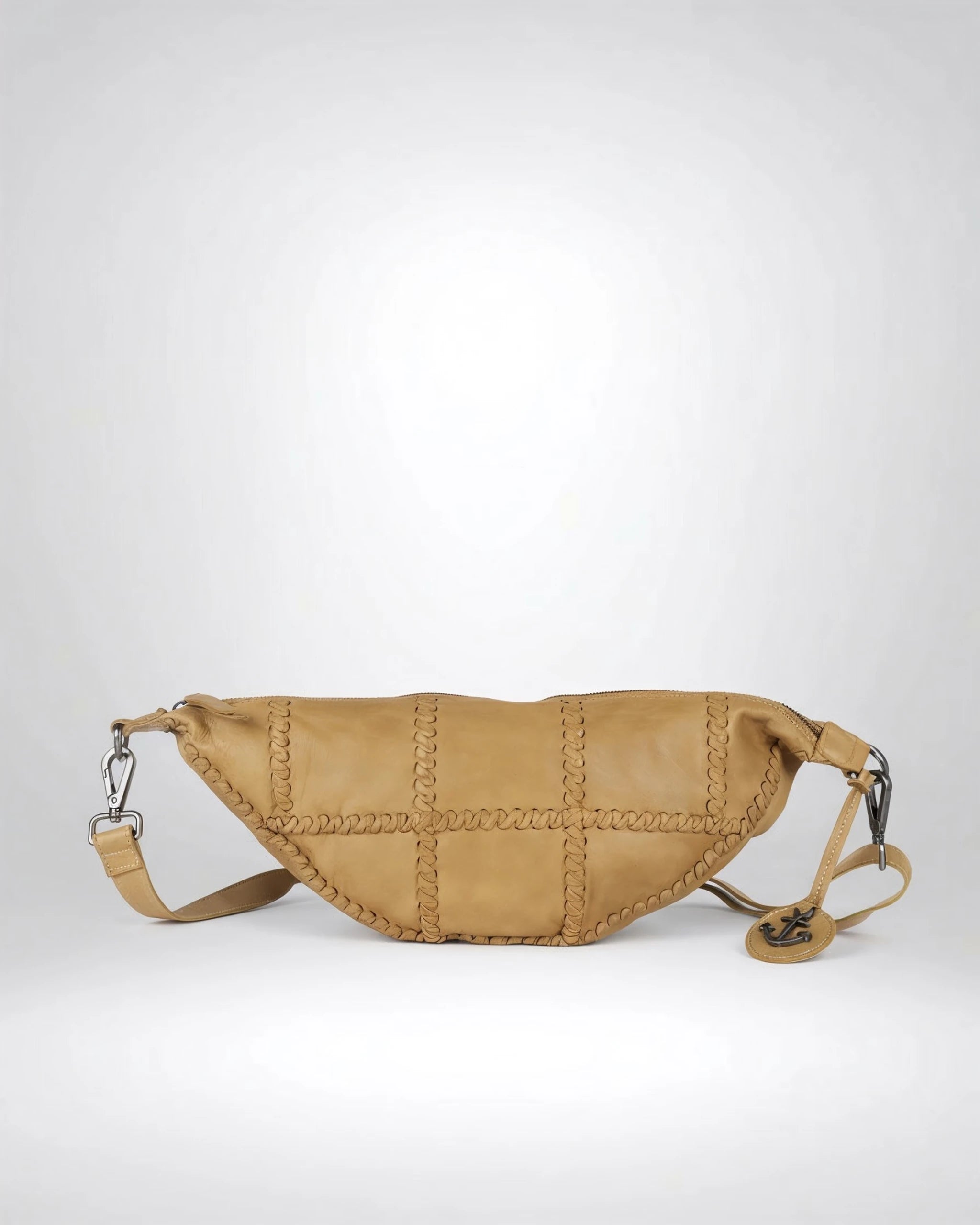 harbour-2nd-anchorlove-ianthe-moonbag-ash-leder image 4